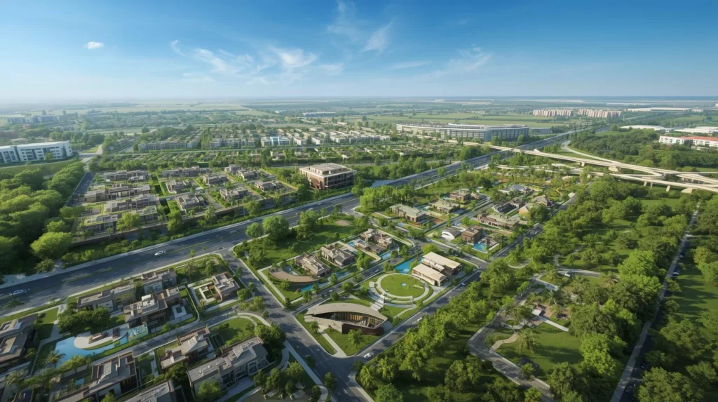 Smart Cities real estate in Pakistan - Islamabad housing project