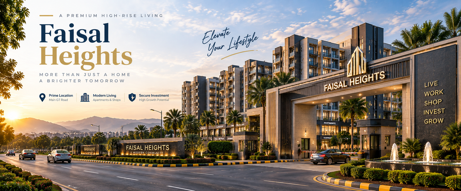 Faisal Heights