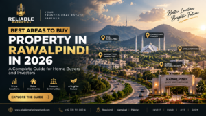 Best Areas to Buy Property in Rawalpindi in 2026