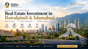 Real Estate Investment in Rawalpindi & Islamabad 2026: Complete Guide for Property Buyers