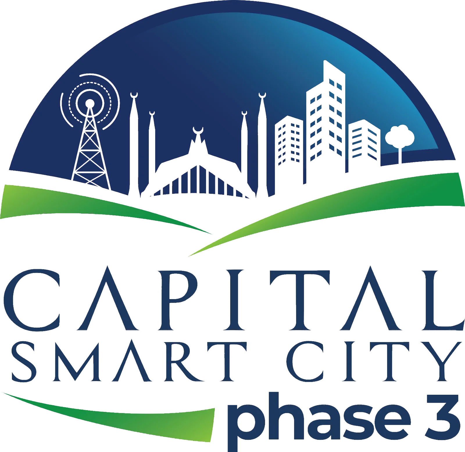 Capital Smart City Phase 3 Logo